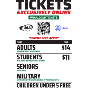 QR code for February 27th Boys Basketball game ticket purchase